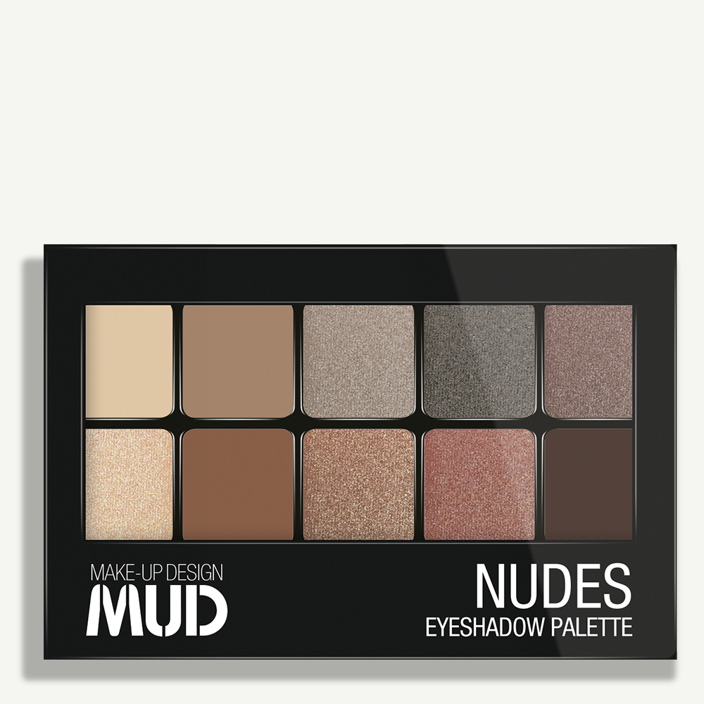 Eyeshadow 10 Pan Palette - Nudes